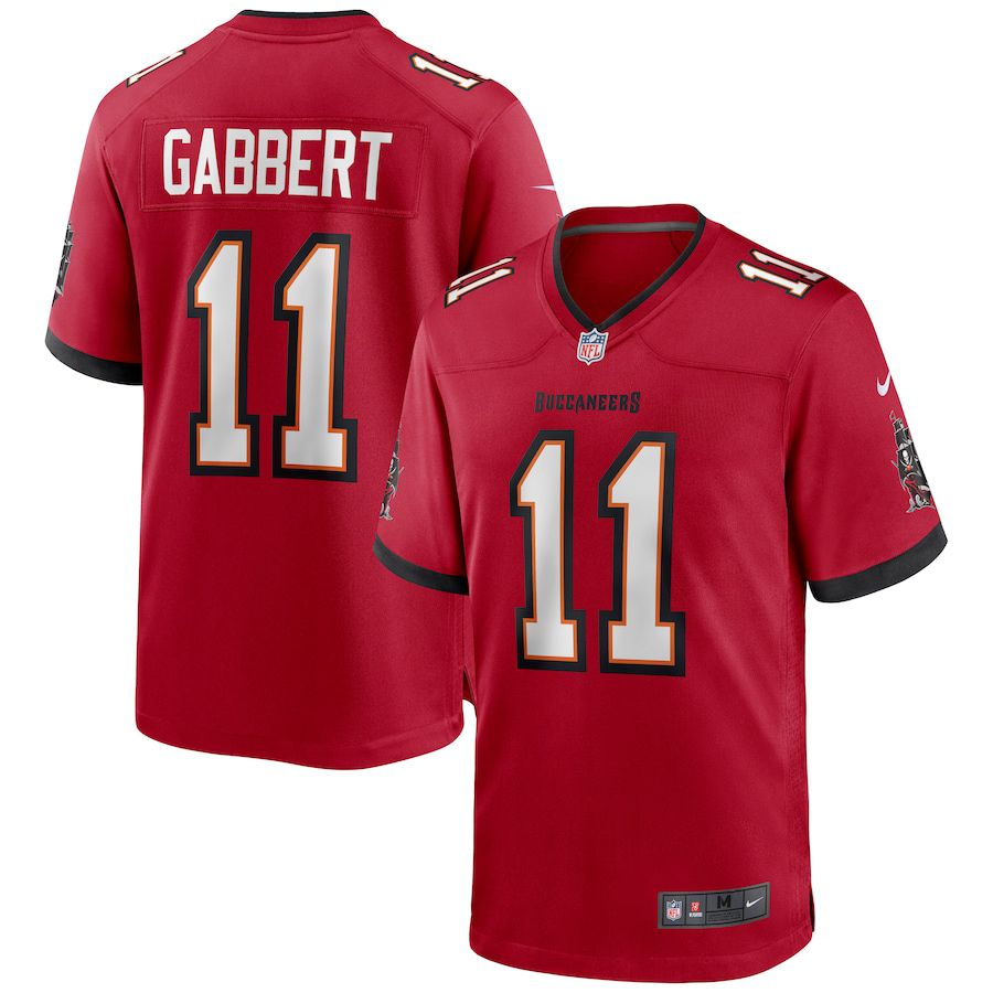Men Tampa Bay Buccaneers 11 Blaine Gabbert Nike Red Game NFL Jersey